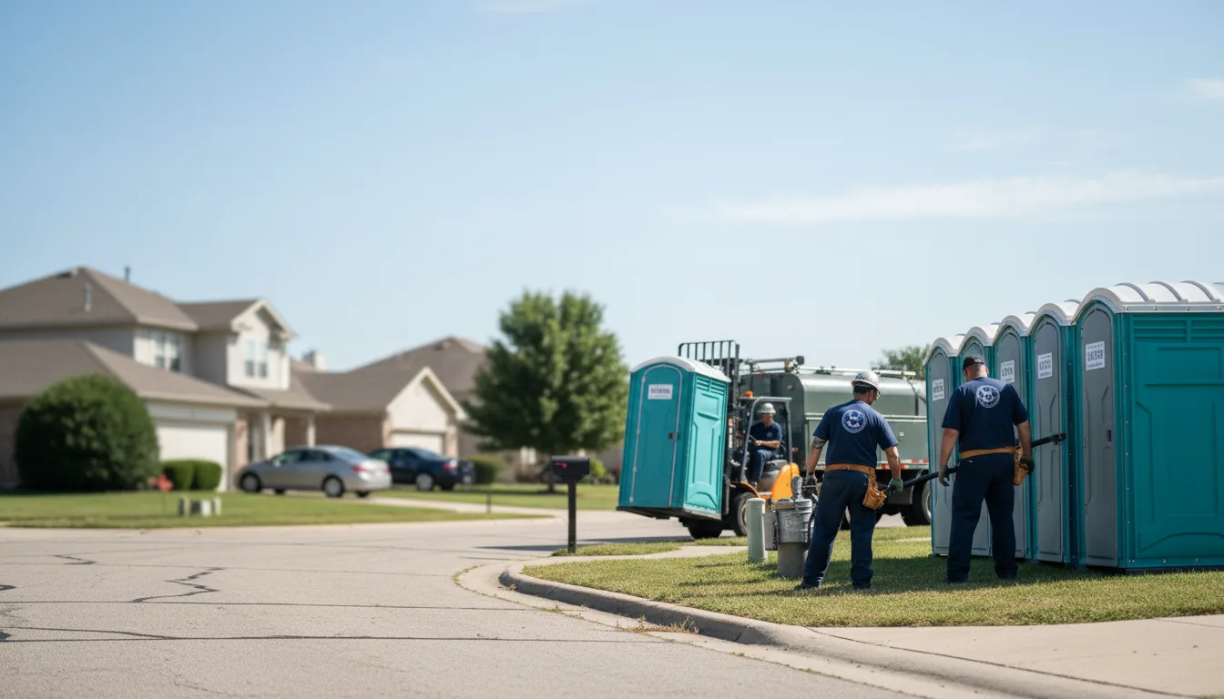 Porta Potty Rental in Ypsilanti, MI near me